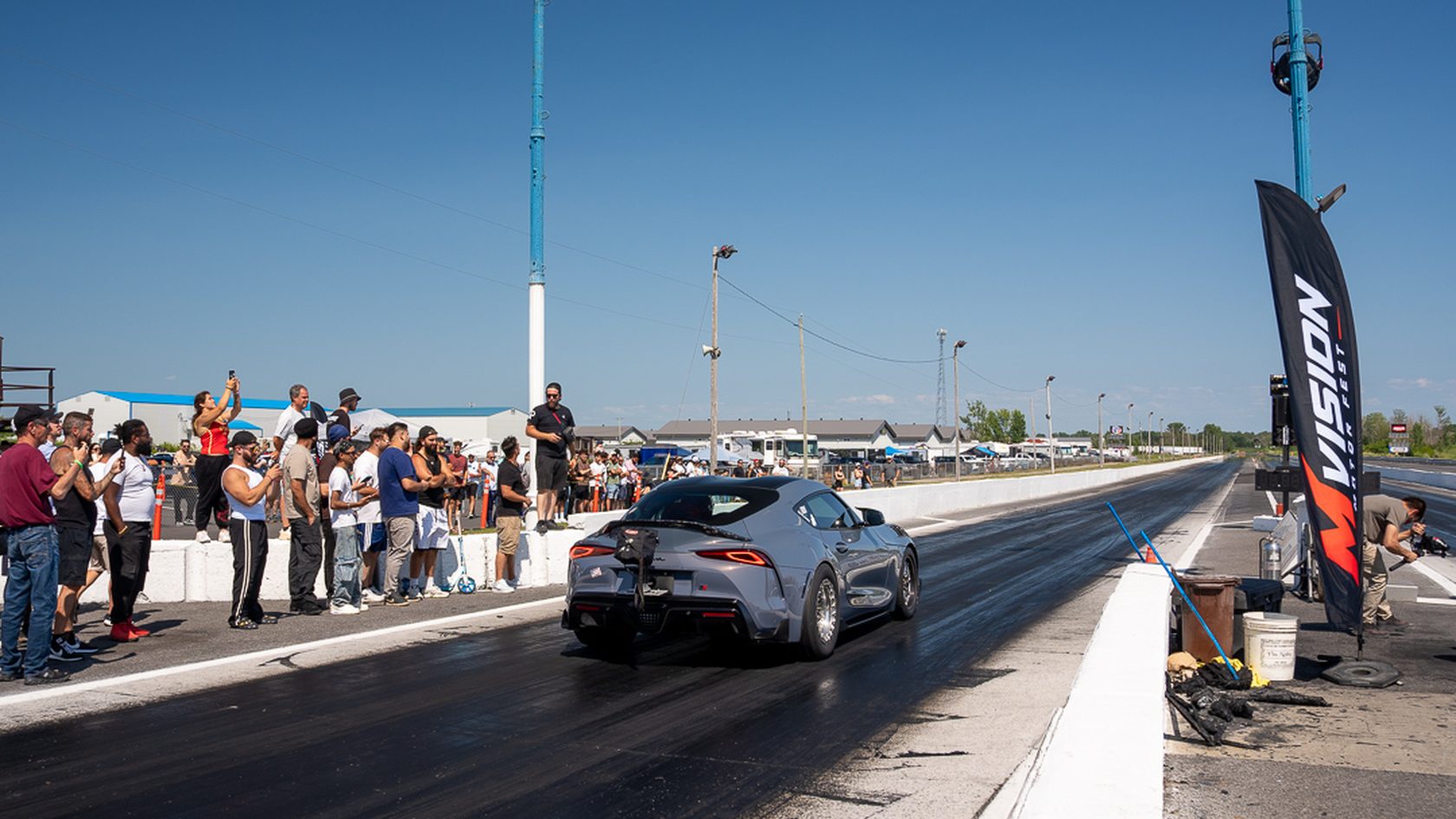 A Supra by the MVISION banner